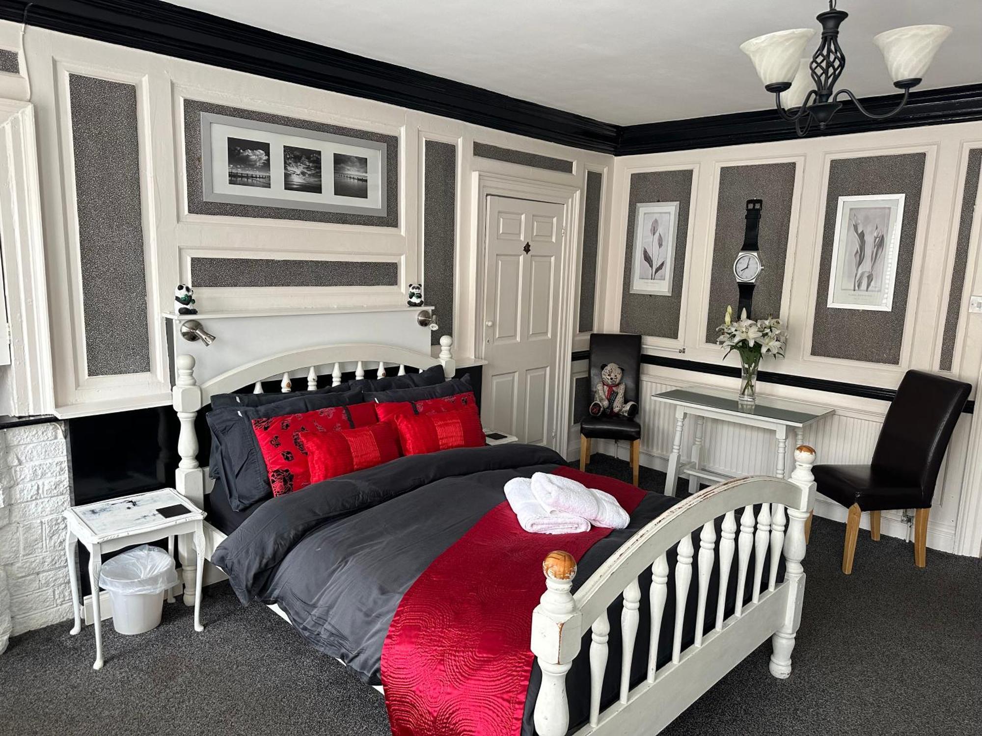 The Barrington Guesthouse Hotel Scarborough Exteriér fotografie